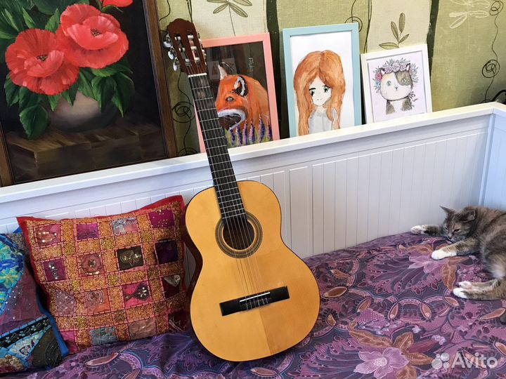 Классическая гитара Кремона / Kremona 3/4 Болгария