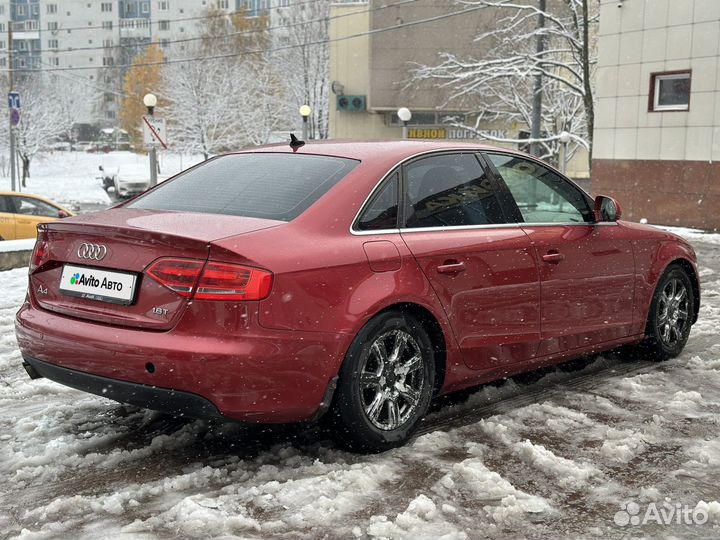 Audi A4 1.8 CVT, 2008, 195 000 км