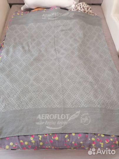 Пледы аэрофлот