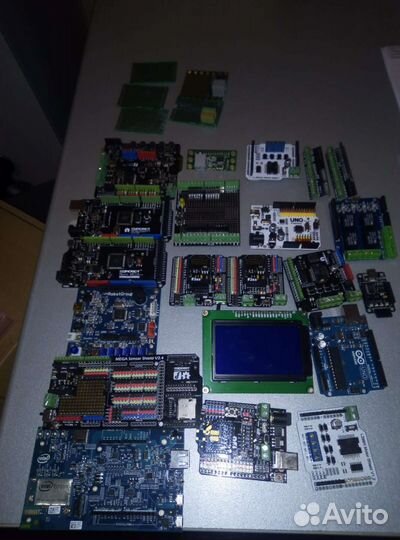 Мини-компьютер intel Edison Standard Power OnBoard