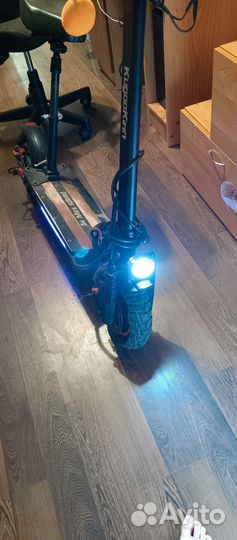 Электросамокат kugoo max speed