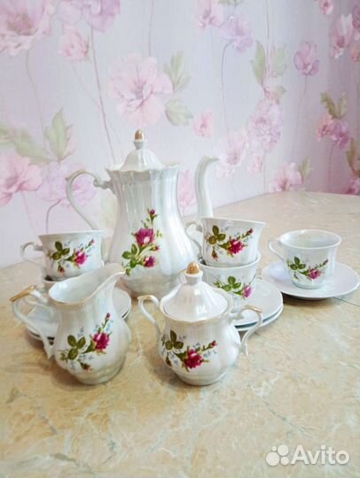 Сервиз чайный