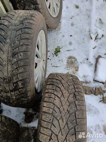 Колеса r 15 зимние 5 112