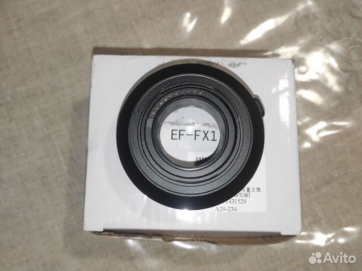 Адаптер переходник Adapter EF- FX