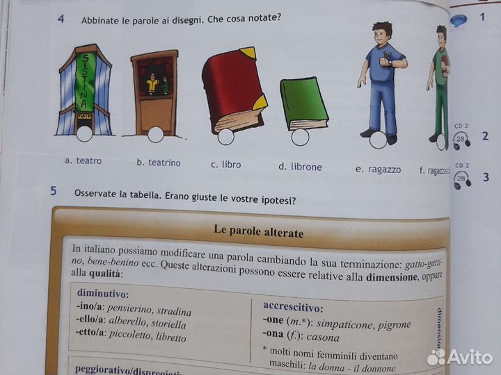 Nuovo progetto italiano 2b учебник + тетрадь новый