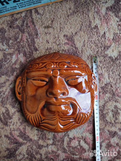 Маска СССР керамическая, сувенир