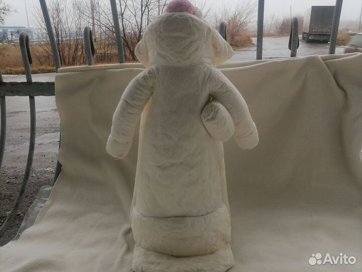 Ватный дед Мороз СССР
