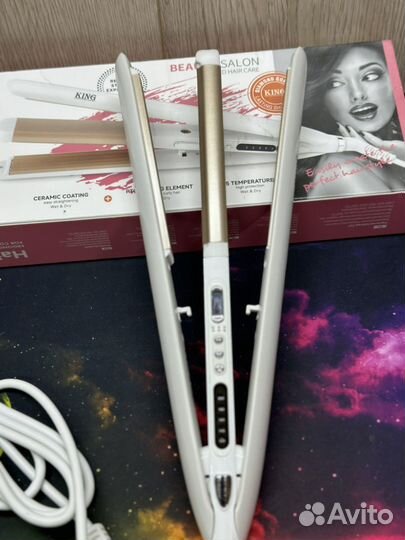 Выпрямитель утюжок для волос щипцы гофре 3 в 1