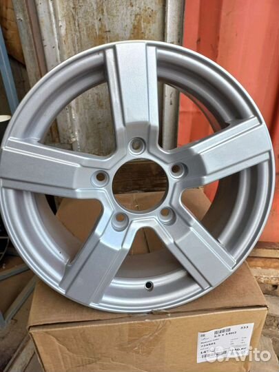 Диски R16 5x139.7 iFree Райдер Нео