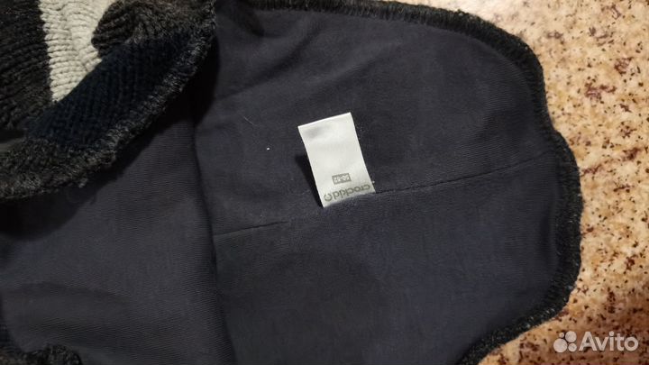 Шапка шлем зимний