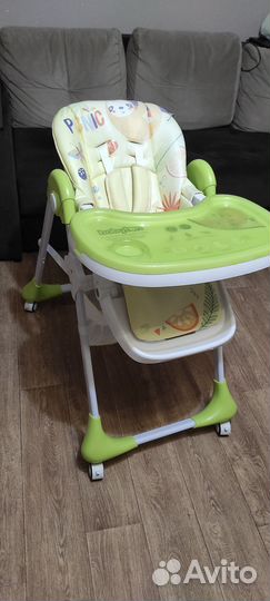 Стульчик для кормления babyton трансформер