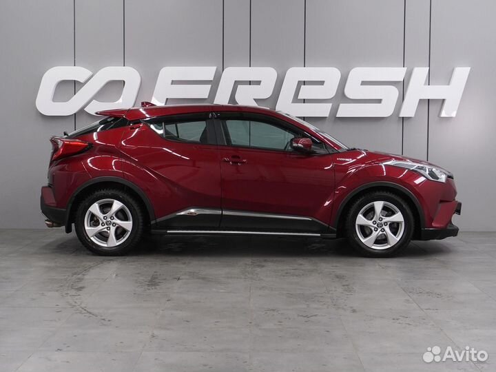 Toyota C-HR 1.8 AT, 2019, 112 498 км