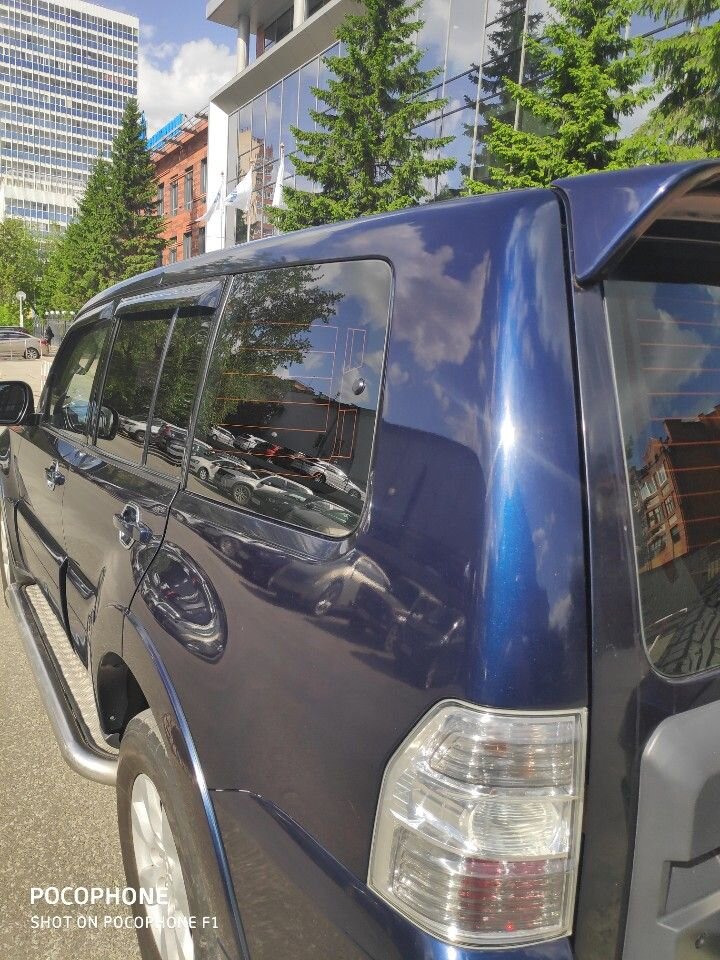 Mitsubishi Pajero: фото владельца