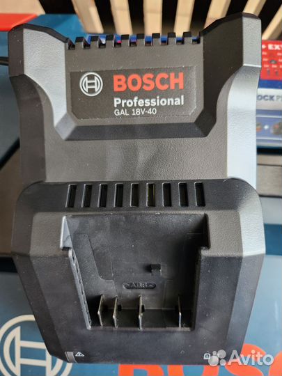 Аккумулятор bosch 18v с зарядным устройством