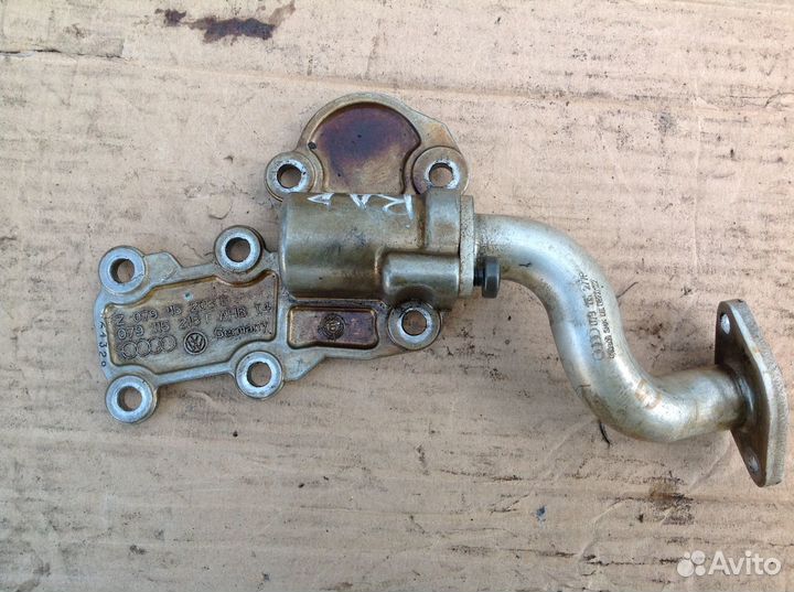 Масляная трубка audi a8d3 a8 d3 q7