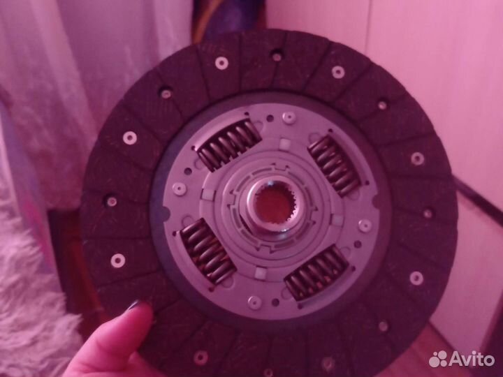 Диск сцепления Nissan Qashqai
