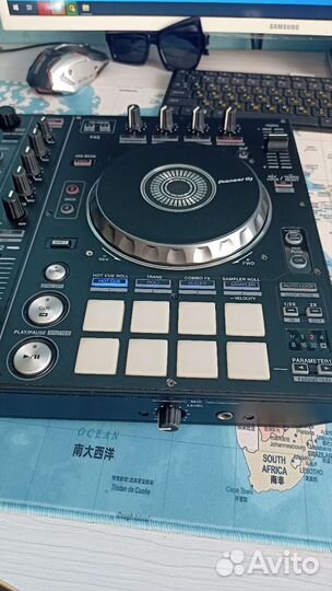 Dj контроллер pioneer ddj sr