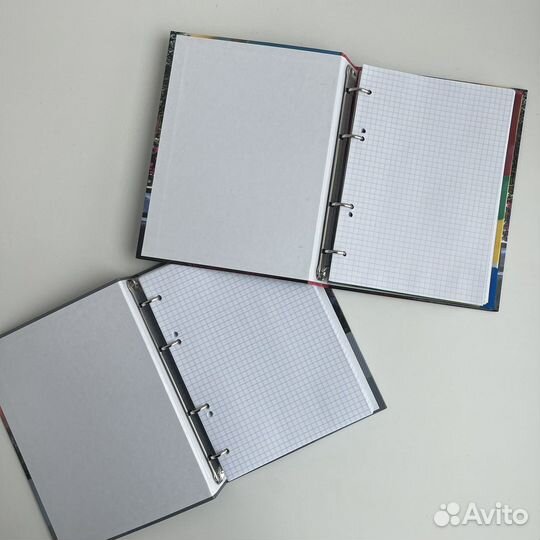 Тетради общие на кольцах