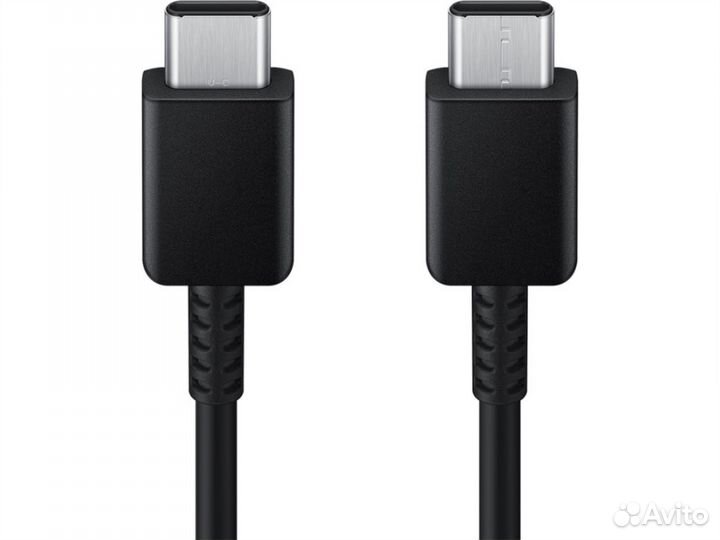 Кабель Type-C - Type-C Samsung 60W Черный