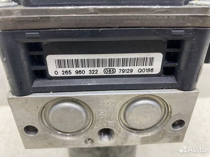 Блок abs Mercedes-Benz E W211