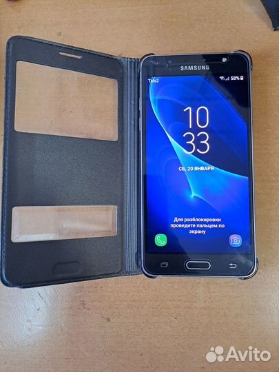Samsung Galaxy J5 (2016) SM-J510FN, 2/16 ГБ