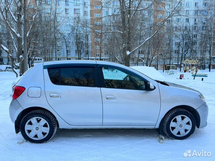 Renault Sandero 1.6 МТ, 2016, 98 800 км