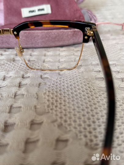 Оправа miu miu очки