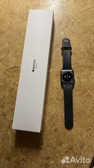 Продаю часы apple watch 3 42mm