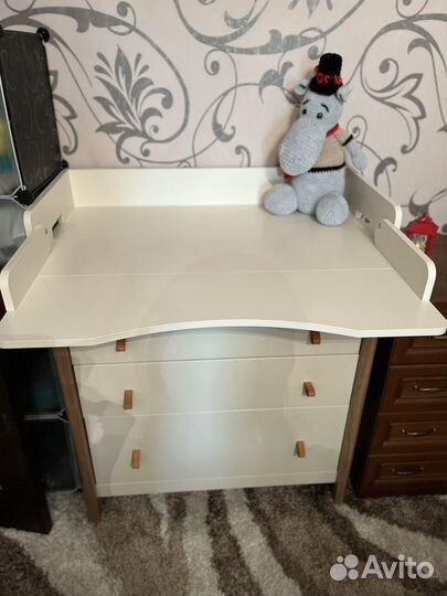 Комод детский с пеленальным столиком