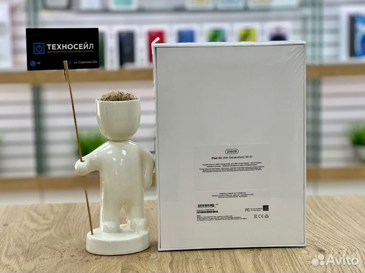 NEW/ Apple iPad Air (2022) 256Gb/ Wi-Fi/ Pink