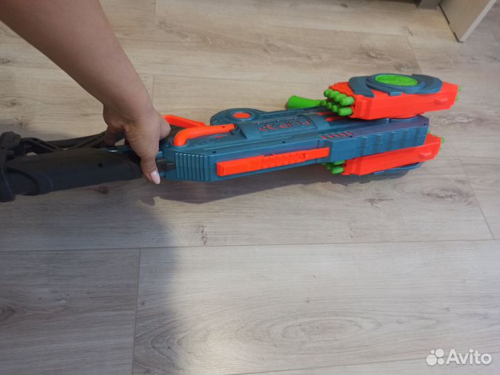 Nerf flip 32