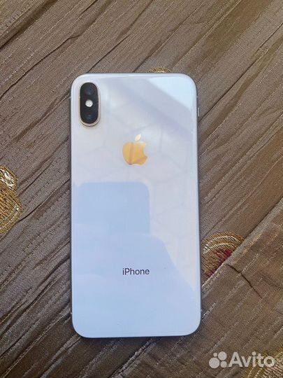 Телефон iPhone х