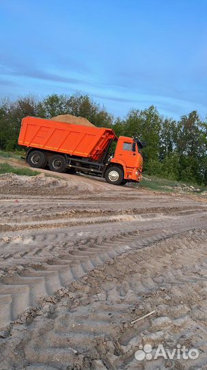 Камаз самосвал 6520 30 тон