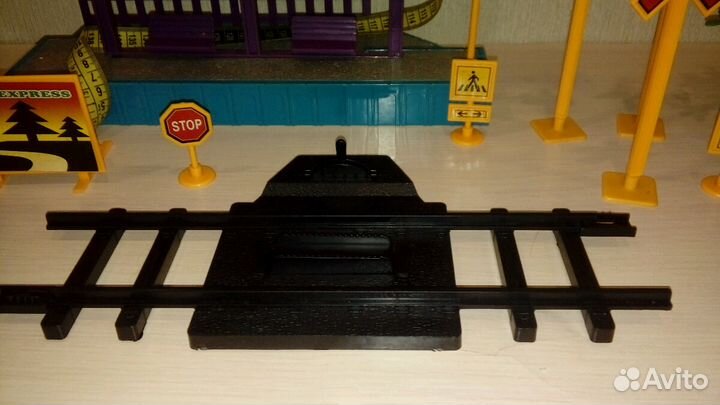 Железная дорога для детей. Большая