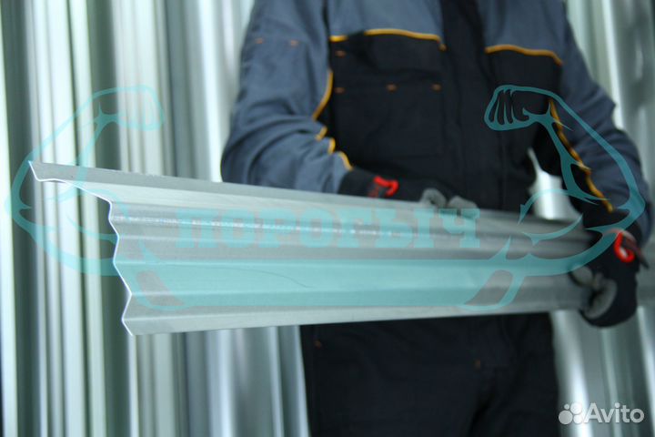 Ремотный порог Иж ода левый