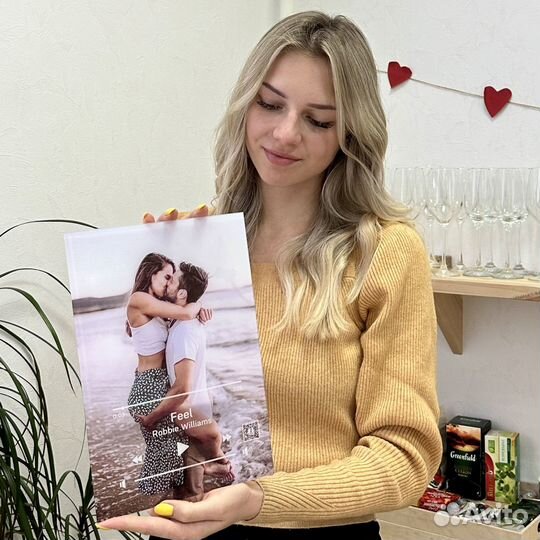 Подарок на День Рождения Фото с музыкой