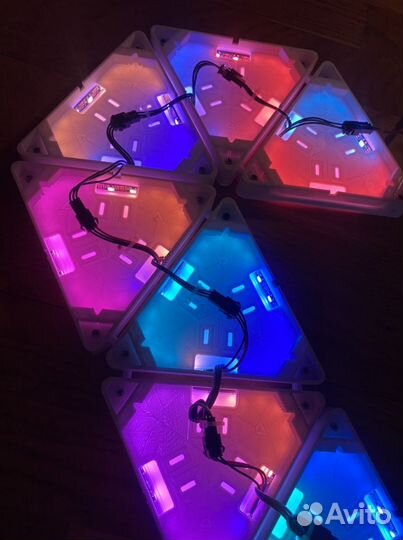 Модульный настенный светильник