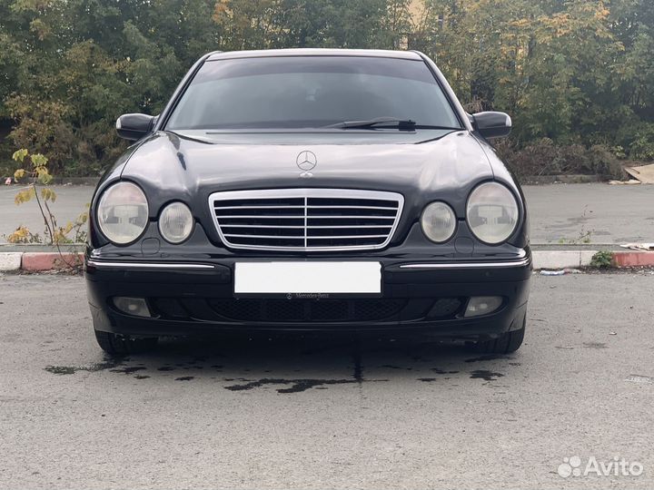 Mercedes-Benz E-класс 3.2 AT, 2000, 330 680 км