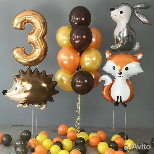 Воздушные шарики Гелиевые шары