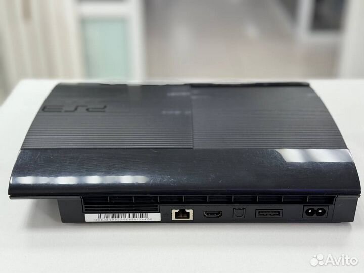 Sony PS3 PlayStation 3 Super Slim (500 GB бу)