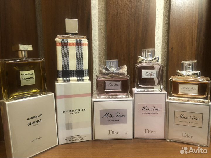 Духи женс.последние флаконы
