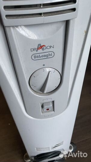 Масляный обогреватель delonghi