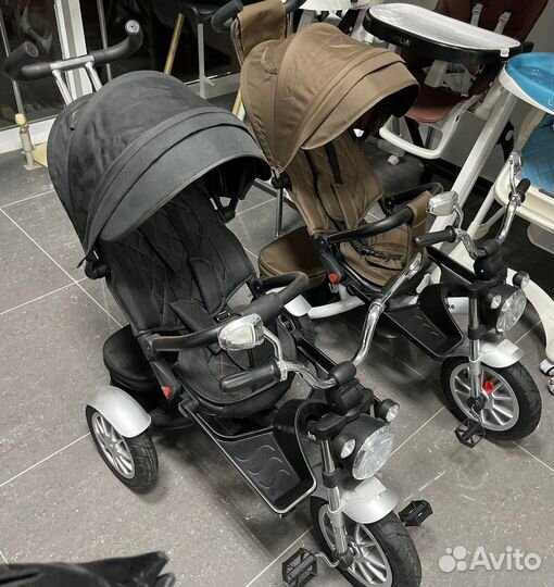 Детский трехколесный велосипед