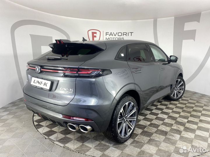 Changan UNI-K 2.0 AT, 2024