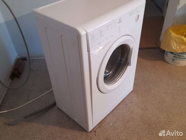 Индезит 5кг глубина 45см Рабочий Гарантия