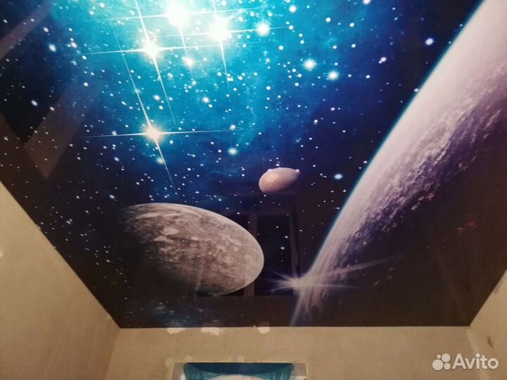 Натяжные потолки