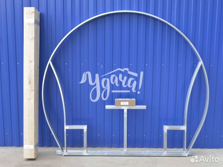 Беседка для дачи Пион Агросфера