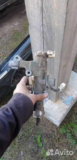 Замок зажигания с ключом, gx90