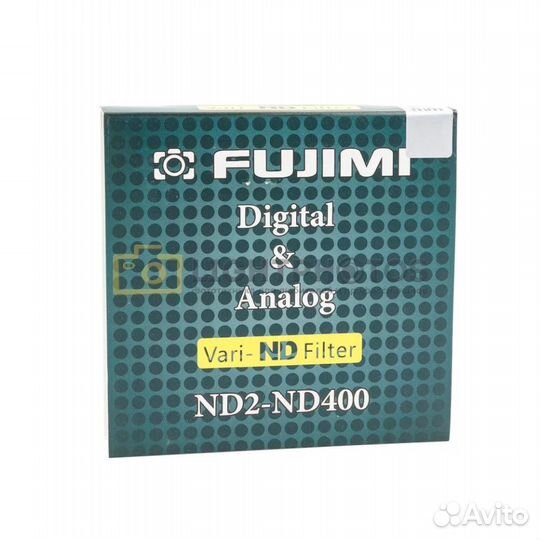 Фильтры с переменной плотностью Vari-ND ND2-ND400