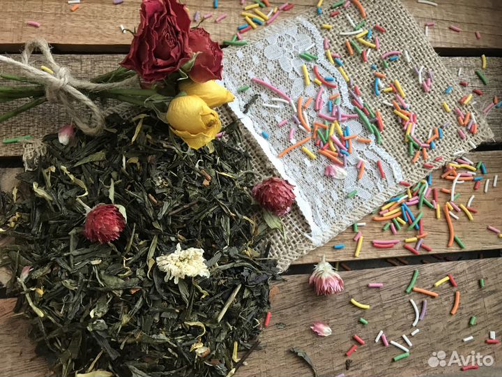 Зеленый чай с кленовым сиропом - Сладкая жизнь